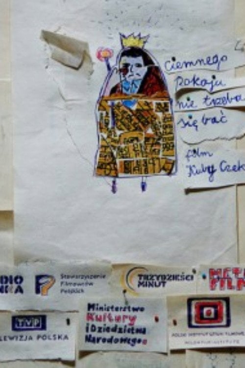 Movie poster for Don't be Afraid of the Dark Room (2009)