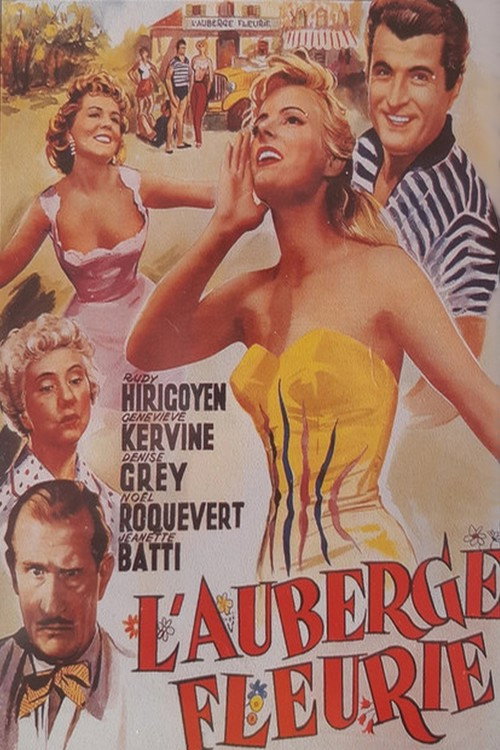 Movie poster for The Crazy Hostel (1957)