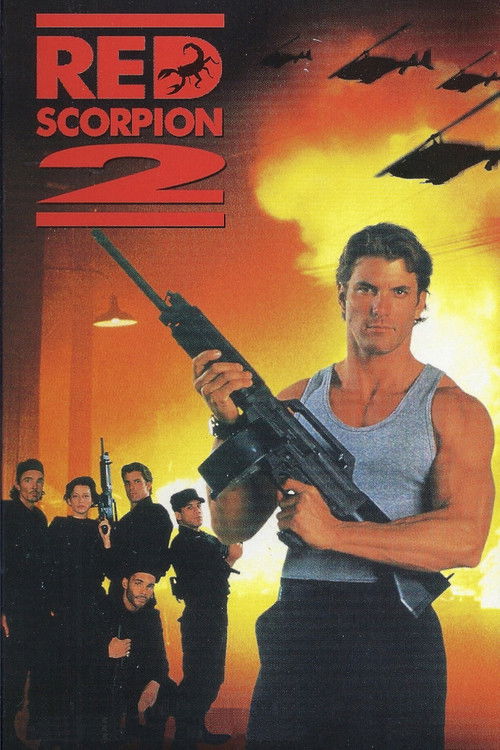 Movie poster for Red Scorpion 2 (1995)