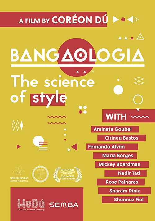 Movie poster for Bangaologia - The science of style (2017)