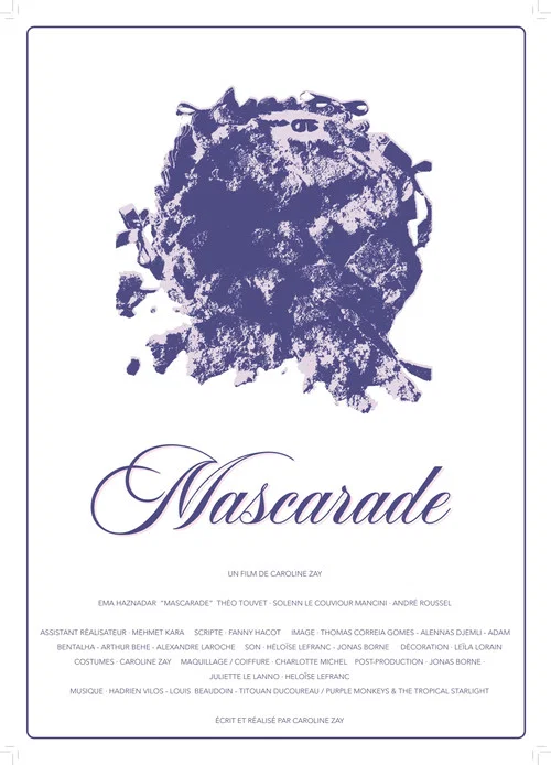 Movie poster for Mascarade (2025)