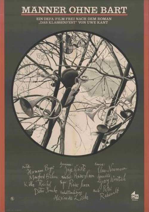 Movie poster for Men Without Beard (1971)