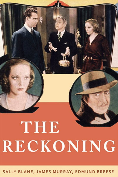 Movie poster for The Reckoning (1932)