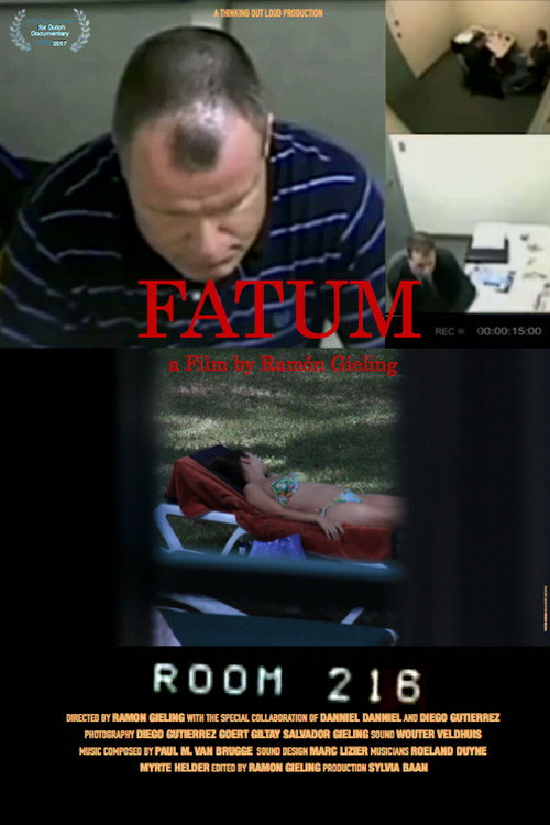 Movie poster for Fatum: Room 216 (2017)