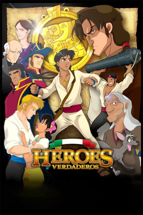 Movie poster for True heroes (2010)