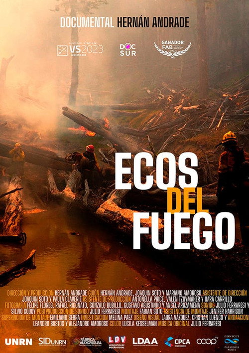 Movie poster for Ecos del Fuego (2025)
