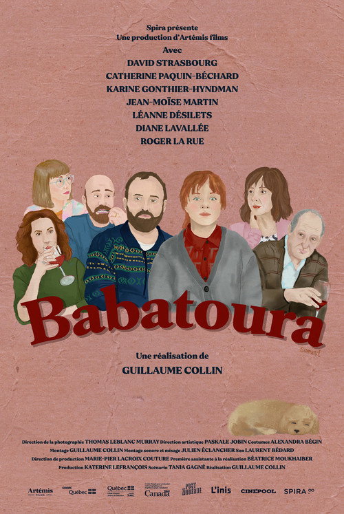 Movie poster for Babatoura (2021)