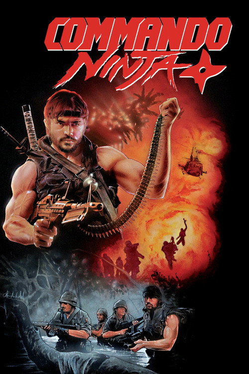 Movie poster for Commando Ninja (2018)
