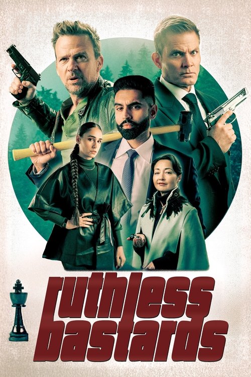 Movie poster for Ruthless Bastards (2025)