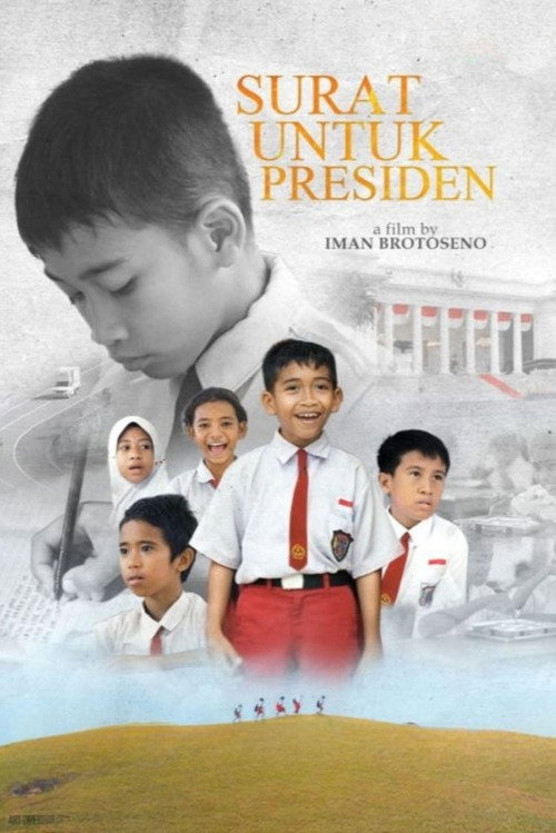 Movie poster for Surat untuk Presiden