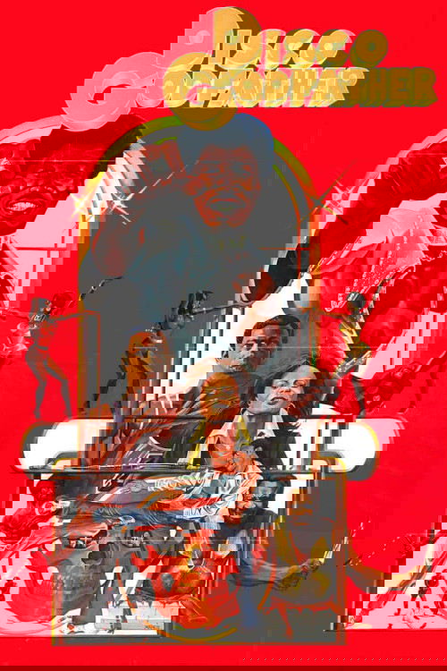 Disco Godfather poster