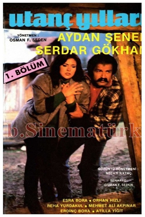 Movie poster for Utanç Yılları (1987)