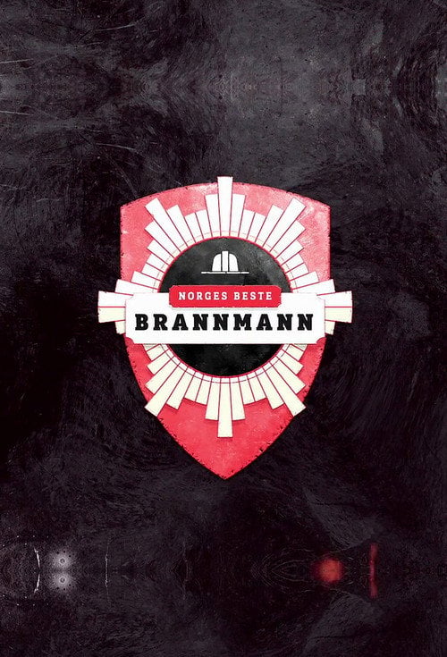 Series poster for Norges beste brannmann (2016)