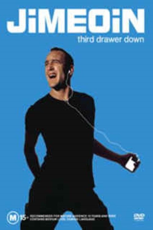 Movie poster for Jimeoin: Third Drawer Down (2004)