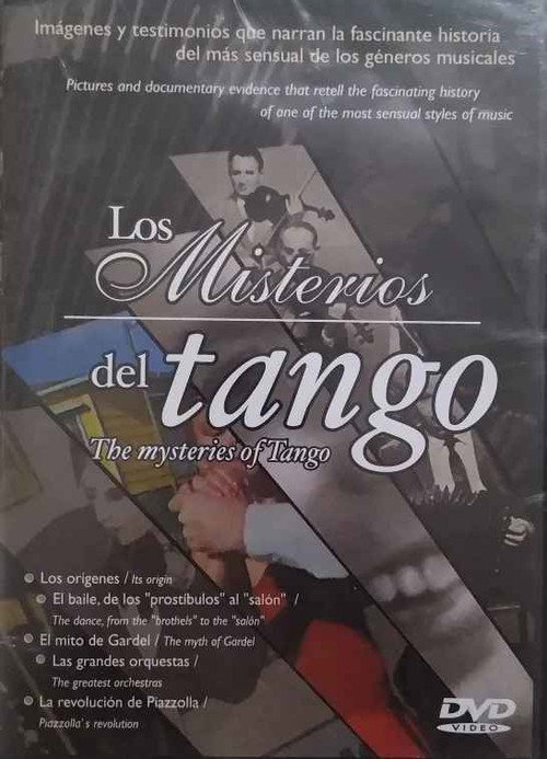 Series poster for Los Misterios del Tango (2006)