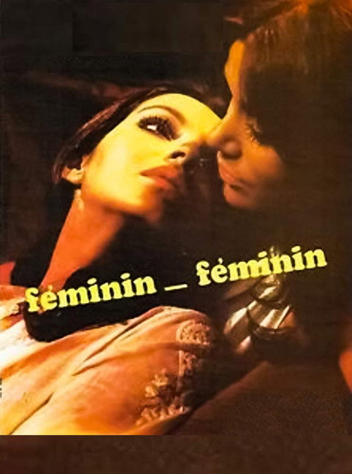 Movie poster for Féminin-féminin (1973)