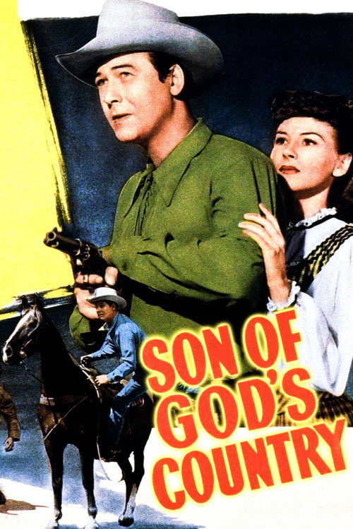 Movie poster for Son of God’s Country (1948)