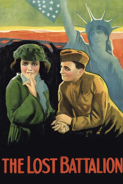 Movie poster for The Lost Battalion (1919)
