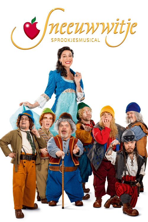 Movie poster for Snow White The Musical (2024)