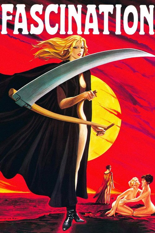 Movie poster for Fascination (1979)