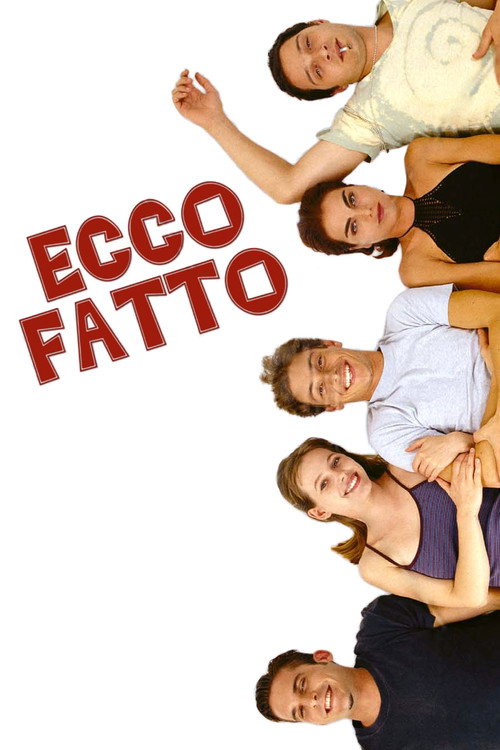 Movie poster for Ecco fatto (1998)