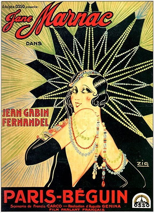 Movie poster for The Darling of Paris (1931)