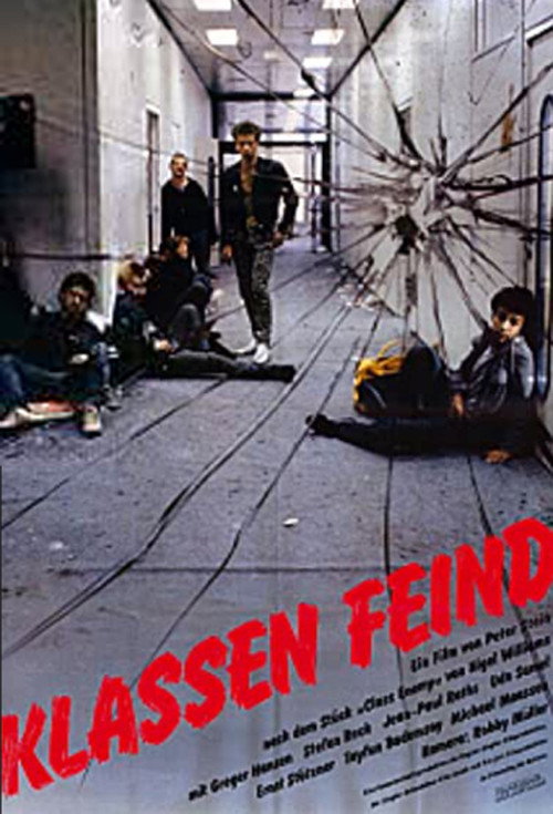 Movie poster for Class Enemy (1983)
