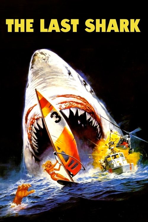 Movie poster for The Last Shark (1981)