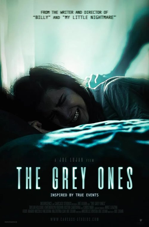 Movie poster for The Grey Ones (2025)