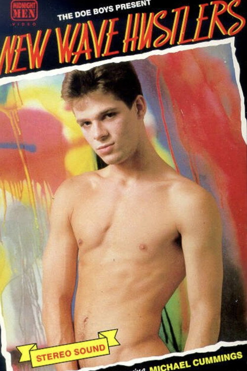 Movie poster for New Wave Hustlers (1985)