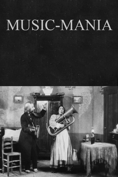 Movie poster for Music-Mania (1911)