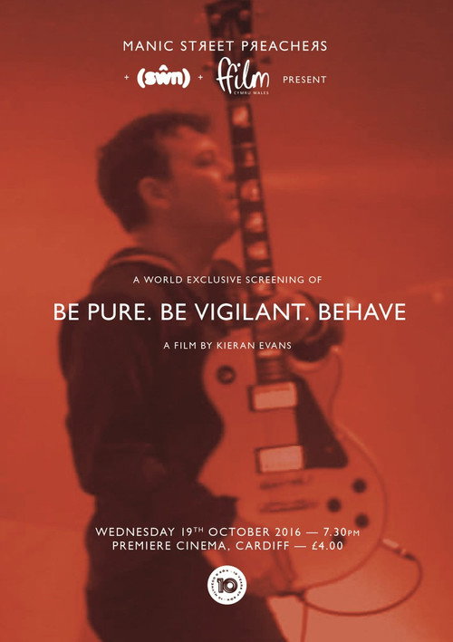 Movie poster for Be Pure. Be Vigilant. Behave. (2019)