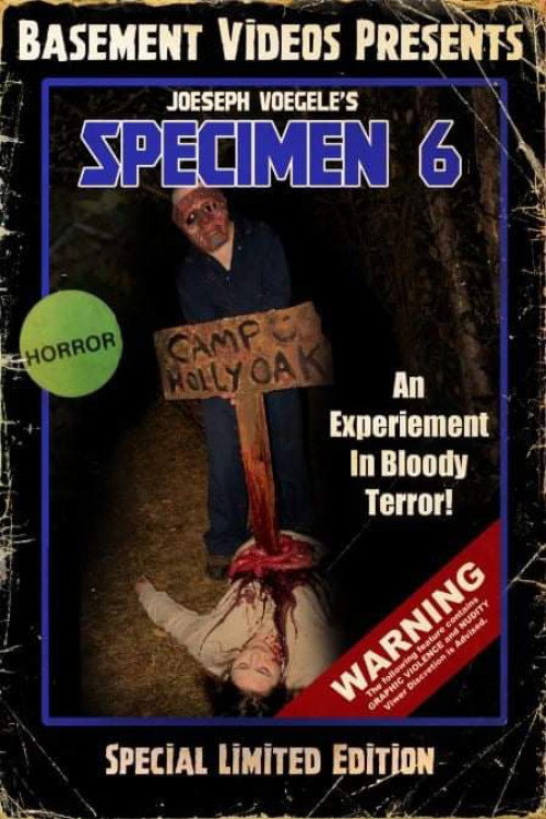 Movie poster for Specimen 6 (2020)