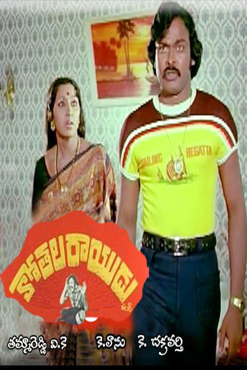 Movie poster for Kothala Raayudu (1979)