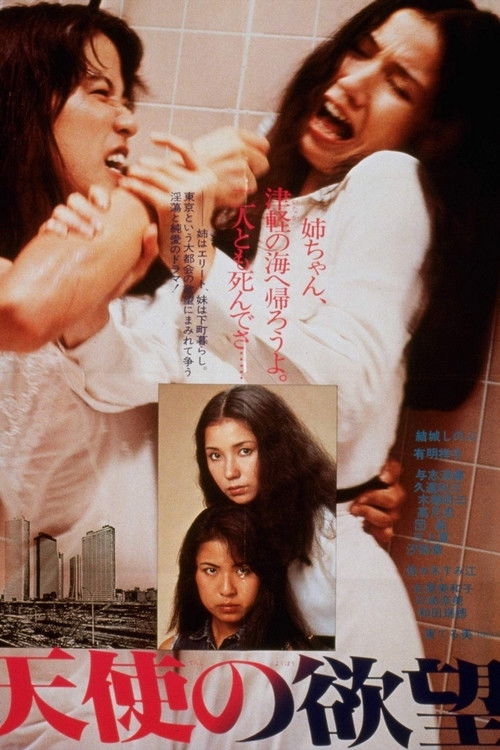 Movie poster for The Desire of Angels (1979)