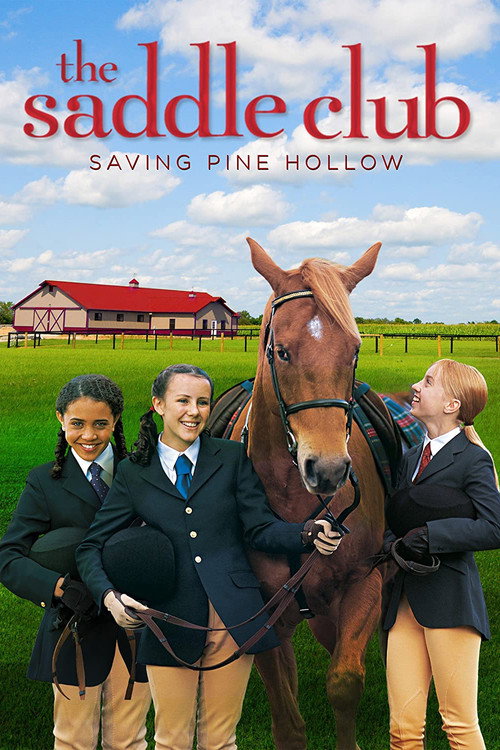 Movie poster for Saddle Club: Saving Pine Hollow (2005)