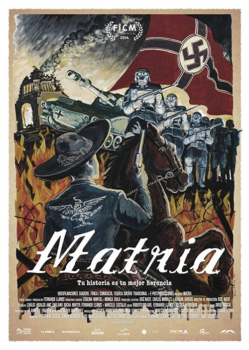 Movie poster for Matria (2014)
