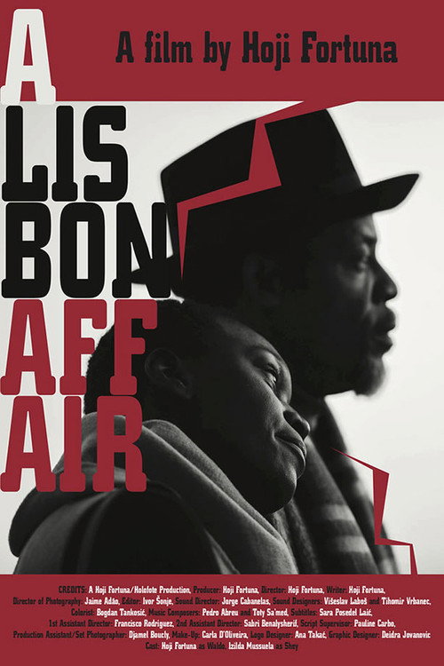 Movie poster for A Lisbon Affair (2022)