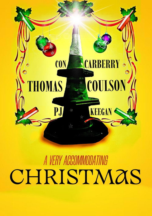 Movie poster for A Very Accommodating Christmas (2025)