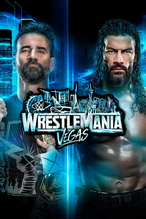 Movie poster for WWE WrestleMania 42 – Sunday (2026)