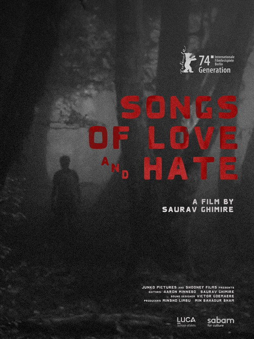 Movie poster for Songs of Love and Hate (2024)