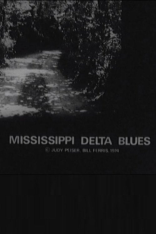 Movie poster for Mississippi Delta Blues (1974)