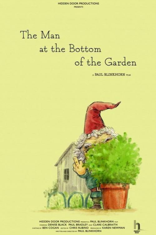 Movie poster for The Man At The Bottom Of The Garden (2021)