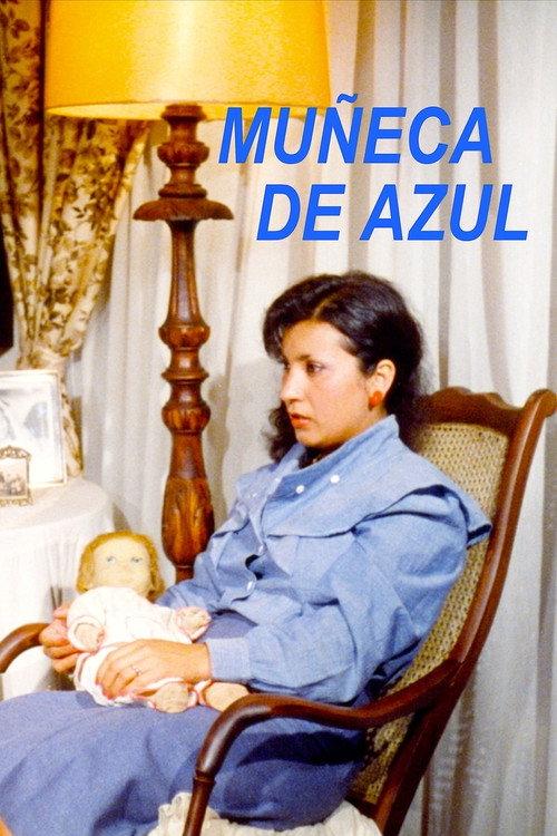 Movie poster for Muñeca de azul (1984)