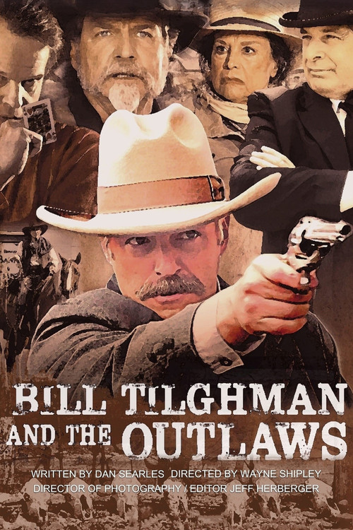 Movie poster for Bill Tilghman and the Outlaws (2019)