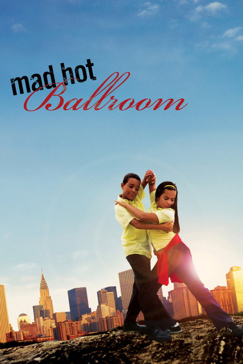 Movie poster for Mad Hot Ballroom (2005)