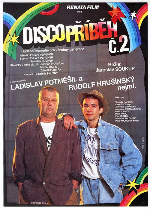 Movie poster for Discopríbeh 2 (1991)