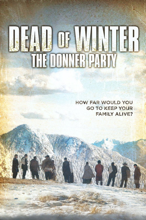 Movie poster for Dead of Winter: The Donner Party (2015)