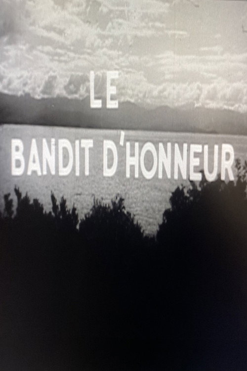 Movie poster for Le bandit d'honneur (1960)