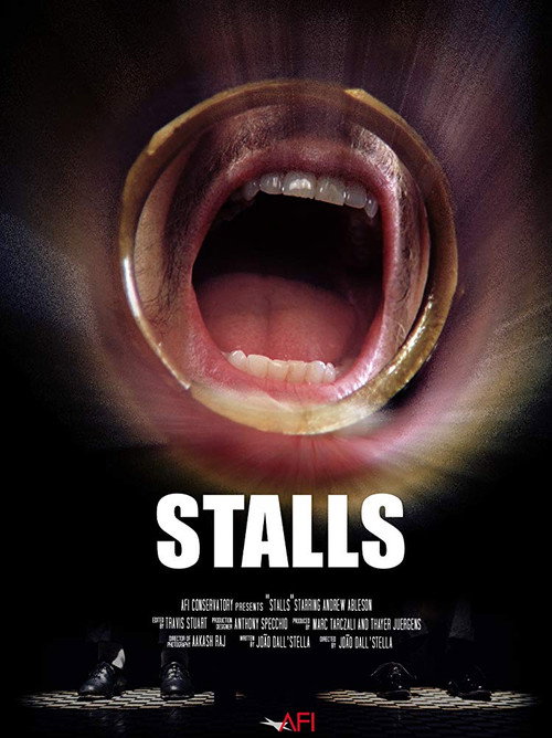Movie poster for Stalls (2019)